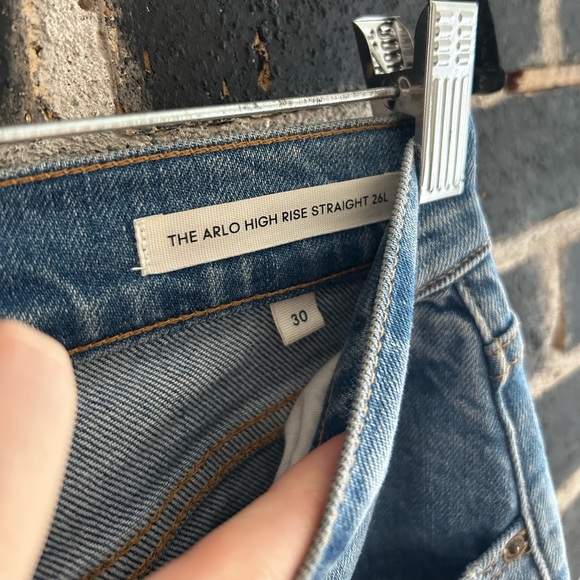 Aritzia | Denim Forum Arlo Straight Jeans - Picture 10 of 12